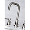 Kingston Brass FSC8938DL Concord Widespread Bathroom Faucet W/ Brass Pop-Up, Nickel FSC8938DL - alternate 5